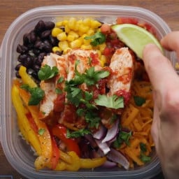 Chicken Burrito Bowls